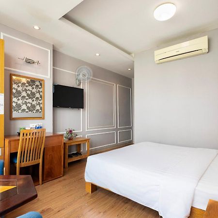 Lucky Star Hotel 266 De Tham Ho Chi Minh-staden Exteriör bild