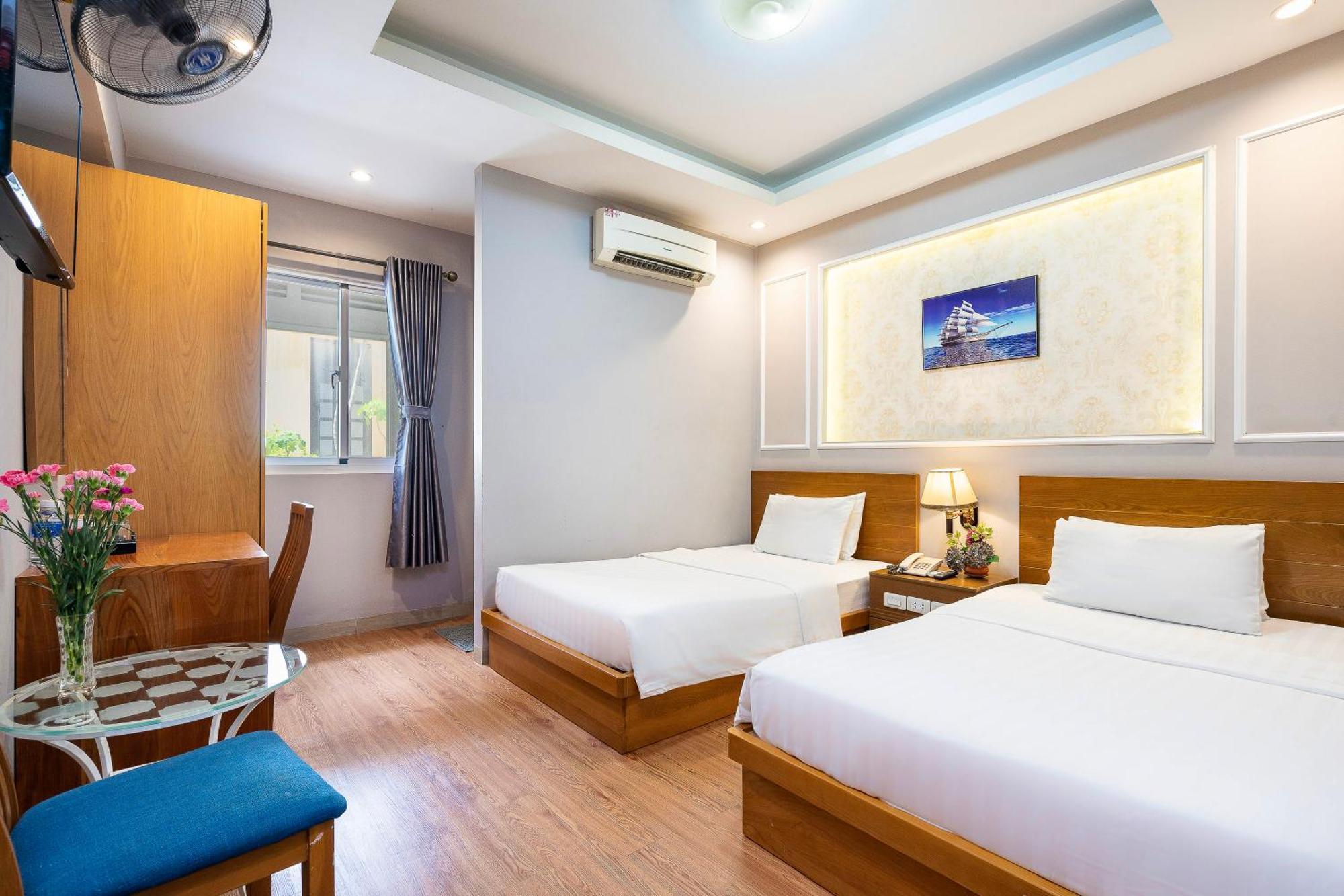 Lucky Star Hotel 266 De Tham Ho Chi Minh-staden Exteriör bild