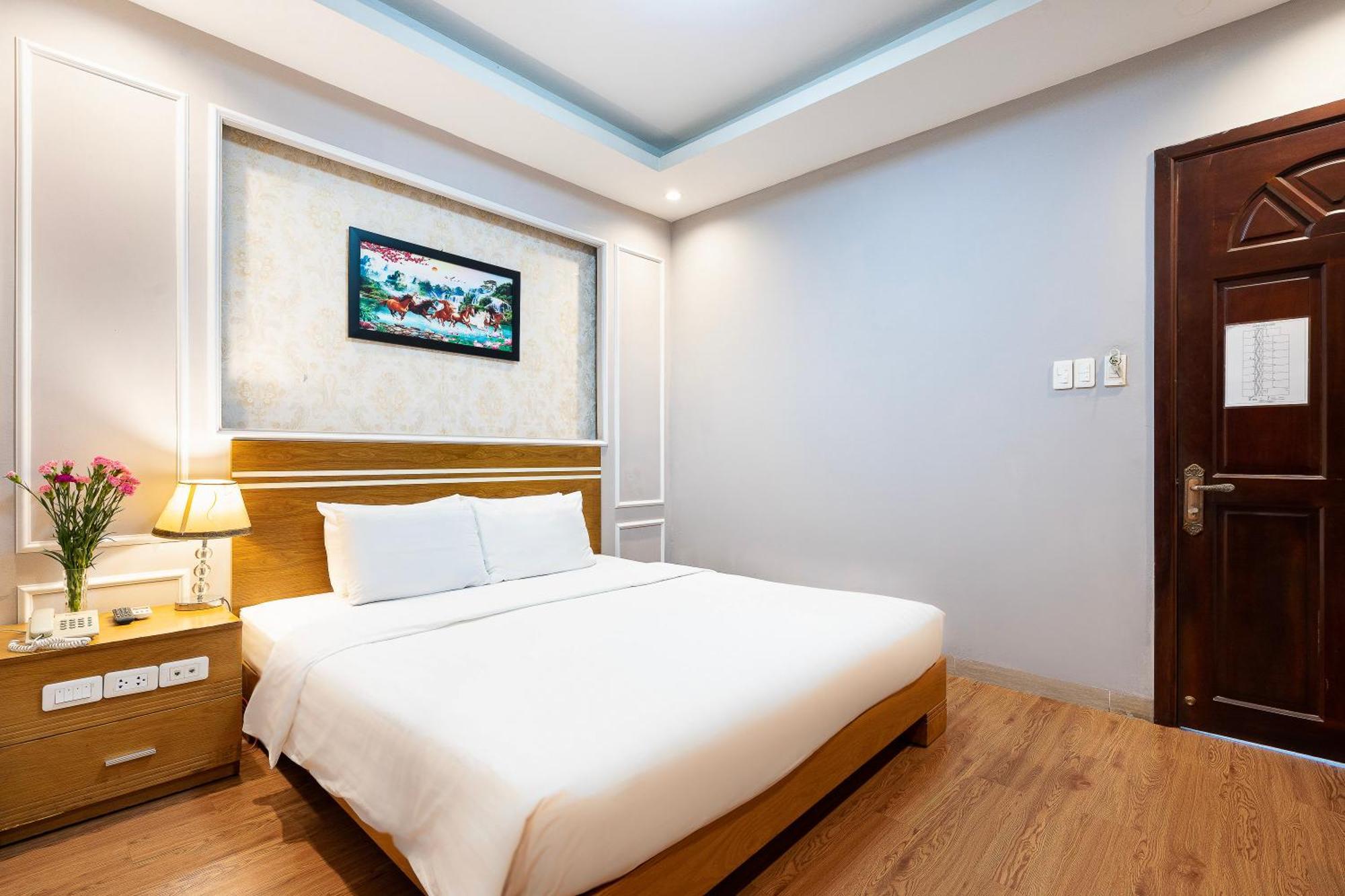 Lucky Star Hotel 266 De Tham Ho Chi Minh-staden Exteriör bild