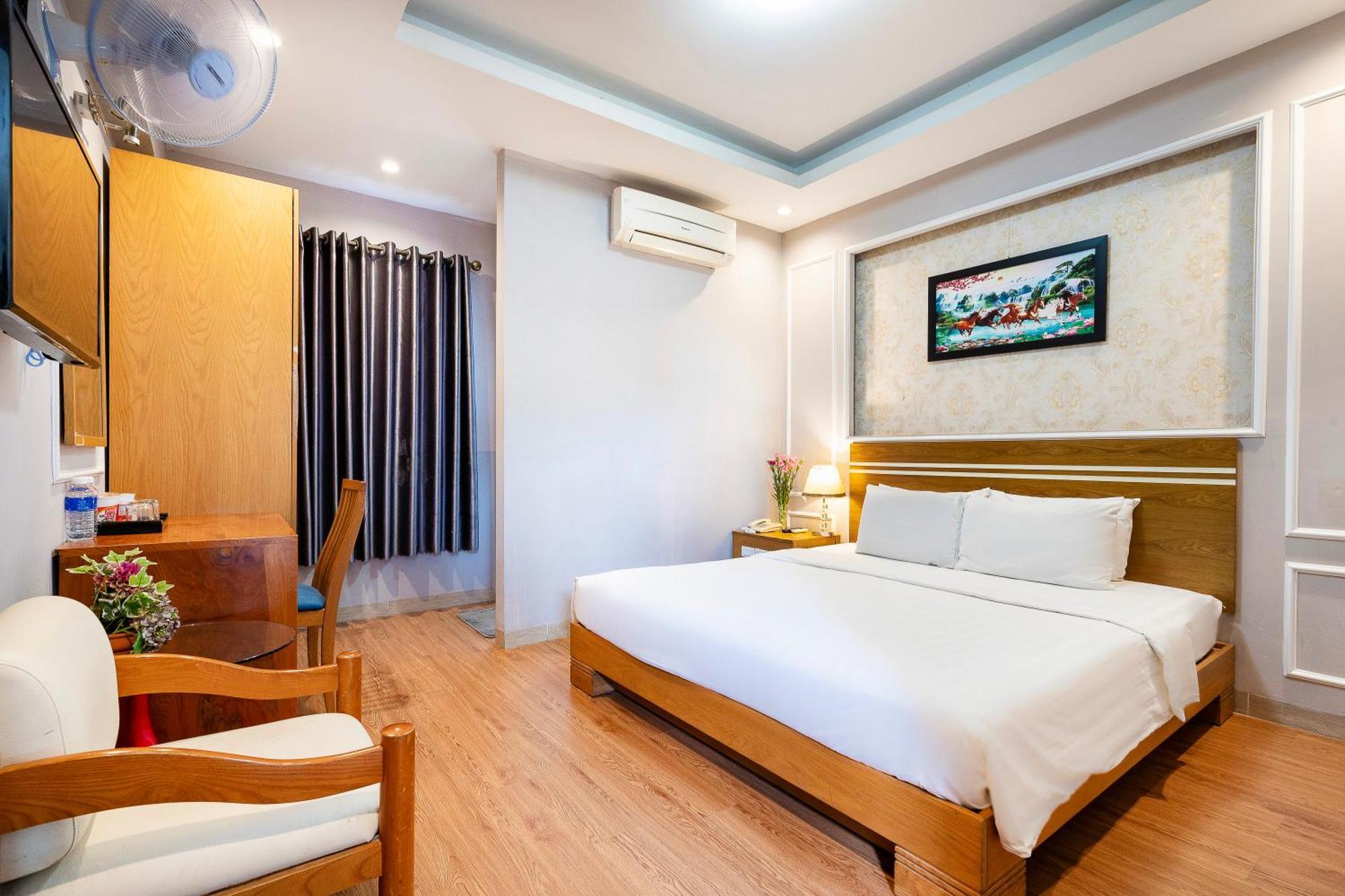 Lucky Star Hotel 266 De Tham Ho Chi Minh-staden Exteriör bild