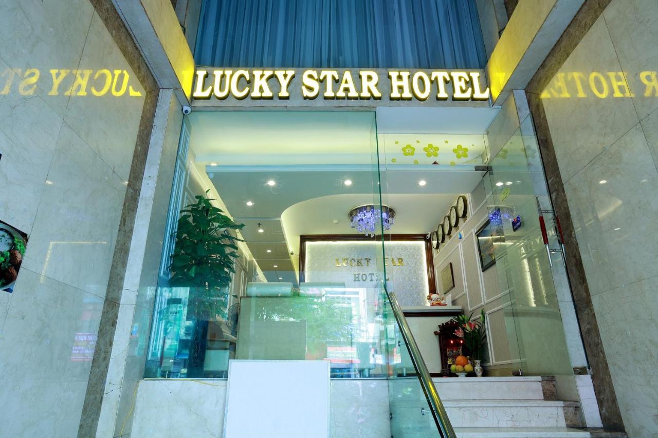 Lucky Star Hotel 266 De Tham Ho Chi Minh-staden Exteriör bild