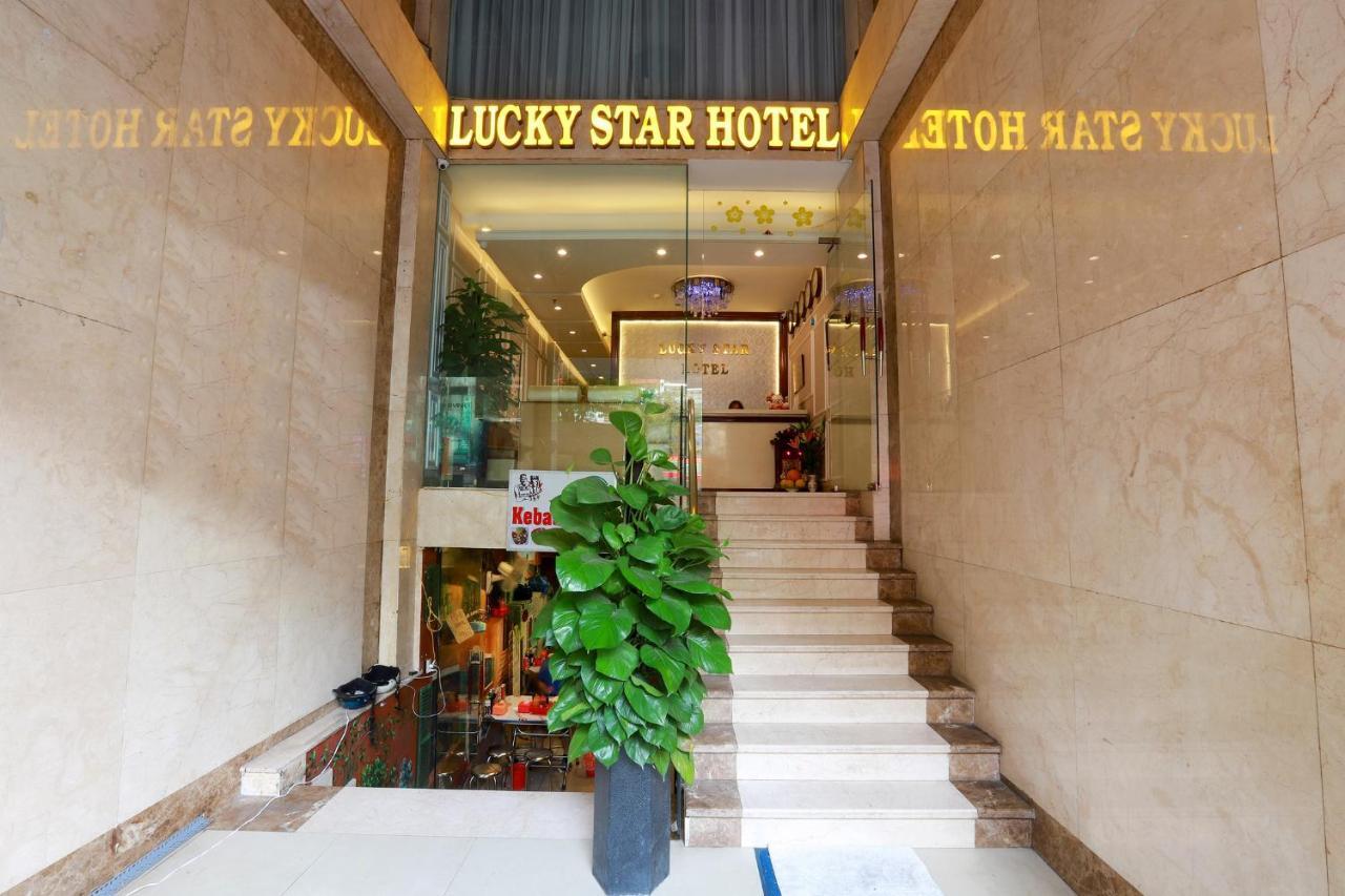 Lucky Star Hotel 266 De Tham Ho Chi Minh-staden Exteriör bild